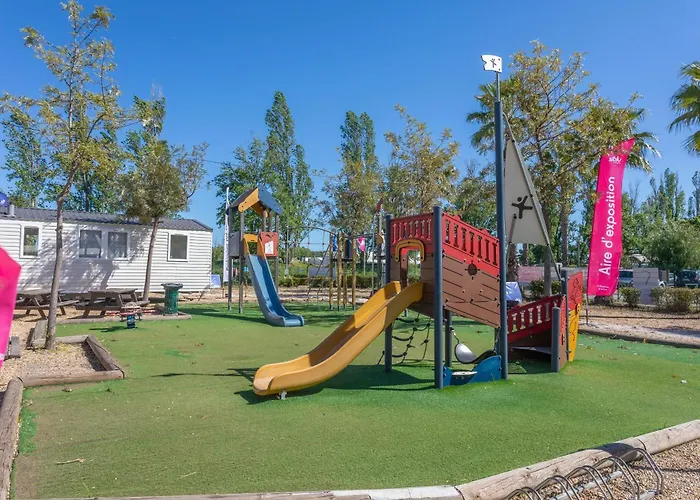 Mobilhome Neuf Confort Hébergement de vacances Fréjus