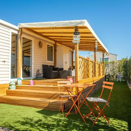 Mobilhome Confort Ferienhaus