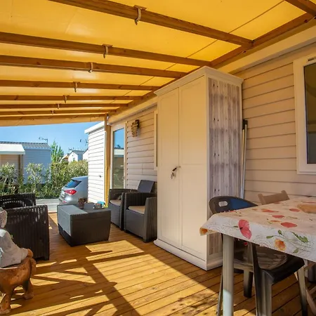 Mobilhome Confort Ferienhaus Fréjus