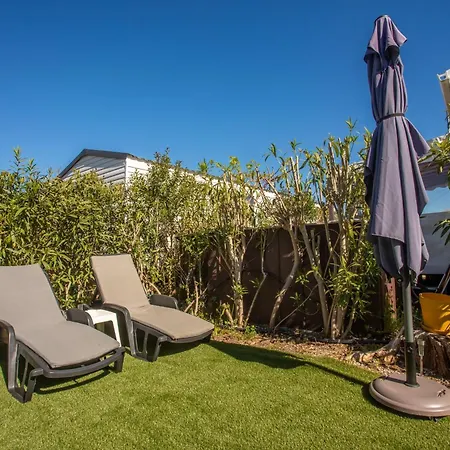 Mobilhome Confort Vakantiehuis